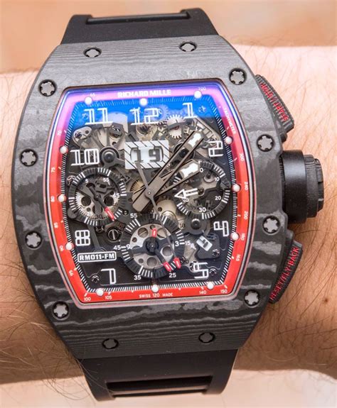 richard mille 011 review|Review: Richard Mille RM 011 .